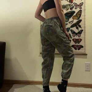 Camo pants